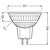 LED prigušiva reflektorska sijalica MR16 GU5,3/5,3W/12V 4000K 36° CRI 97 - Ledvance