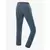 Mens quick-drying trousers ALPINE PRO RAMEL blue mirage