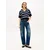 TOMMY HILFIGER Pulover temno modra/bela