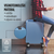 SCANDINAVIA potovalni kovček Carbon Series (40l), moder