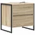Noćni ormarić 2 pcs Sonoma 50 x 39.5 x 50 cm Konstruirano drvo
