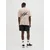 JACK & JONES Majica JCOCNZ BERLIN greige/črna