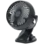 home Ventilator Clip On, promjer 10 cm, Li-Ion 1800mA - CLF 10/BK