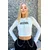 Trend Alacati Stili Ženska bluza dugih rukava ALC-X12632, Bela