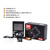 Retro mini video igra Sup (400 games) crna