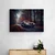 Slika BMW ob polni luni - 90x60