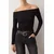 Trendyol Milla ženska bluza Twoaw25Bz00008, crna