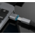INF USB-A (moški) na USB-C (ženski) adapter Black, (21248038)