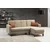 ATELIER DEL SOFA Ugaona garnitura Polya Beige