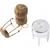 LAGUIOLE Luxury Line Darilni set za ostrige, 5 kosov, hrastov les