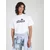 ELLESSE Majica Plerica  mornarska / bela