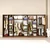 HANAH HOME Ormar u boji drveta Kardelen 1600 124