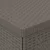 Dvosedna Vrtna Sofe Izgled Ratan PP Svjetlosiva