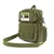 Vientor Muška torbica Crossbody mini backpack, Maslinasta