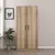 Hanah Home Garderober Kale-210, 90x210x52 cm, Hrast