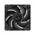 ARCTIC P12 PRO PST CO 120mm ACFAN00312A