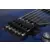 Schecter Omen Elite-6 FR See-Thru Blue Burst