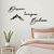 WALLXPERT Zidna dekoracija Dream Imagine Belive