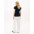 TOMMY HILFIGER Majica temno modra