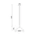 Braytron Visilica BRY-P009R-1H-1xE27-WHT