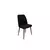 Hanah Home Tutku 351 V4 Stolice, Crne