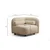 Atelier del Sofa Fotelja Victoria 90x74x90cm Krem