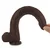 SuperLove Extra Long Realistic Silicone Dildo Brown Small