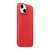 Maska Beautiful Shine Leather za iPhone 14, Crvena