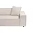 Atelier del Sofa Ugaona garnitura 240x70x265cm Svetlobraon