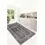 Conceptum Hypnose Tepih, 80x100cm, Sivi