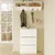 HANAH HOME Čiviluk Vigo White