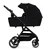 Kinderkraft dječja kolica Yoxi MINK PRO 3u1, Pure Black