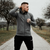 GymBeam ?????? Zipper Hoodie Grey Black