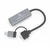 GEMBIRD USB 3.1 + USB C Gigabit mrežni adapter