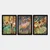 Wallity Set uramljenih slika 3SC_UN2684790, 3 dijela