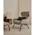 Rjav tabure Belina – Kave Home