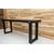 CAPOARTI Lesena klop BLACK, 90 cm