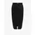 Only  Noos Bianca Midi Skirt - Washed Black  Črna