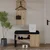Lion - Sapphire Oak Sapphire Oak Hall Stand Set