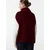 Trendyol Milla ženski duks Twoaw25Pa00000, burgundac-bordo