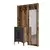 Hanah Home Cipelarnik 120x200x35cm Orah
