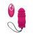 ToyJoy Happiness Sunny Side Up and Down Pink