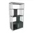 Hanah Home Polica za kuću Valero, 60x120x29,6 cm, Zelena