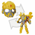 Transformers MV7 maska 2 v 1 sort