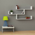 HANAH HOME Polica Tibet White