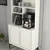 HANAH HOME Lyon 80 Cream Black