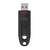 SANDISK USB ključ 64GB Ultra, črn (SDCZ48-064G)