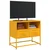 TV ormarić boja senfa 68x39x60,5 cm čelični
