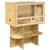 Terarij Smeđa 80 x 50 x 100 cm OSB