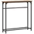 Konzolna stolica Staro drvo 75 x 19,5 x 75 cm Konstruirano drvo